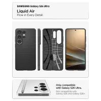 Case Spigen Liquid Air for Samsung SM-S948 Galaxy S26 Ultra Matte Black