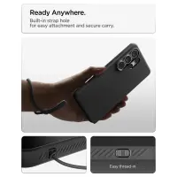Case Spigen Liquid Air Magsafe for Samsung SM-S948 Galaxy S26 Ultra Matte Black