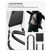 Case Spigen Liquid Air Magsafe for Samsung SM-S947 Galaxy S26+ Matte Black