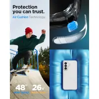 Case Spigen Liquid Crystal  for Samsung SM-A376 Galaxy A37 5G Crystal Clear
