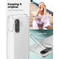 Case Spigen Liquid Crystal  for Samsung SM-A576 Galaxy A57 5G Crystal Clear