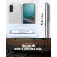 Case Spigen Liquid Crystal  for Samsung SM-A576 Galaxy A57 5G Crystal Clear