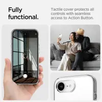 Case Spigen Liquid Crystal Magsafe  for Apple iPhone 16e 17e Crystal Clear