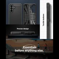 Case Spigen Rugged Armor  for Samsung SM-A376 Galaxy A37 5G Matte Black