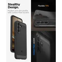 Case Spigen Rugged Armor  for Samsung SM-A376 Galaxy A37 5G Matte Black