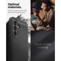 Case Spigen Rugged Armor  for Samsung SM-A376 Galaxy A37 5G Matte Black