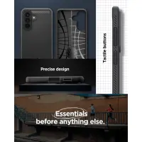 Case Spigen Rugged Armor  for Samsung SM-A576 Galaxy A57 5G Matte Black