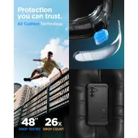 Case Spigen Tough Armor  for Samsung SM-A376 Galaxy A37 5G Black