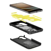 Case Spigen Tough Armor  for Samsung SM-A376 Galaxy A37 5G Black