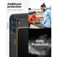 Case Spigen Tough Armor  for Samsung SM-A576 Galaxy A57 5G Black