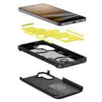 Case Spigen Tough Armor  for Samsung SM-A576 Galaxy A57 5G Black