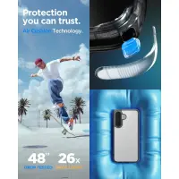 Case Spigen Ultra Hybrid  for Samsung SM-A576 Galaxy A57 5G Space Crystal