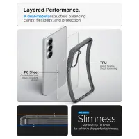 Case Spigen Ultra Hybrid  for Samsung SM-S942 Galaxy S26 Space Crystal