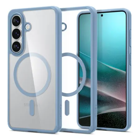 Case Spigen Ultra Hybrid Magsafe  for Samsung SM-S942 Galaxy S26 Light Blue