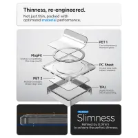 Case Spigen Ultra Hybrid Magsafe  for Samsung SM-S942 Galaxy S26 Light Blue