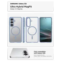 Case Spigen Ultra Hybrid Magsafe  for Samsung SM-S942 Galaxy S26 Light Blue