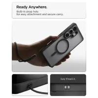 Case Spigen Ultra Hybrid Magsafer  for Samsung SM-S948 Galaxy S26 Ultra Matte Black