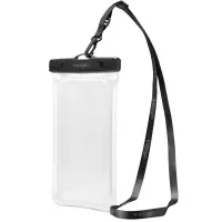Waterproof Bag Spigen A610 Float Universal  for Devices up to 6.9" Crystal Clear