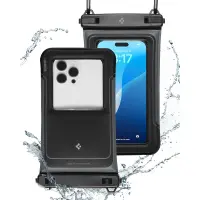 Waterproof Bag Spigen A611 P Floating Universal Matte Black