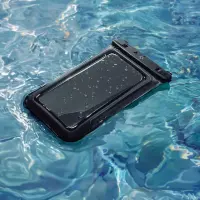 Waterproof Bag Spigen A611 P Floating Universal Matte Black