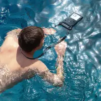 Waterproof Bag Spigen A611 P Floating Universal Matte Black