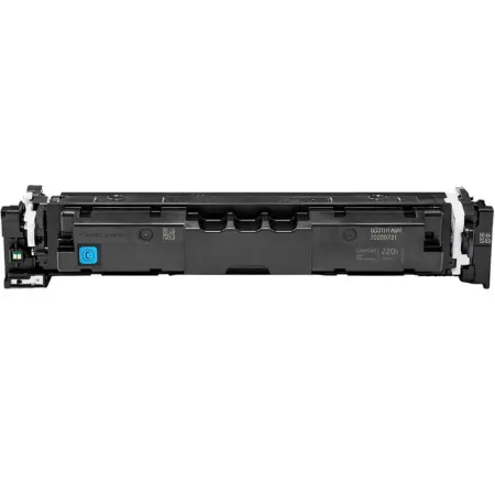 Toner HP Compatible 220X W2201X C WITH CHIP Pages:5500 Cyan Color LaserJet Pro LaserJet Pro MFP