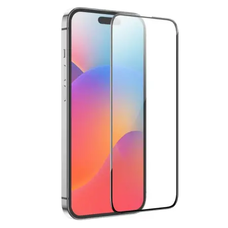 Tempered Glass Hoco Premium Series G16 Full Screen HD 5D Large Arc 0.4mm 9H for Apple iPhone 15 Pro