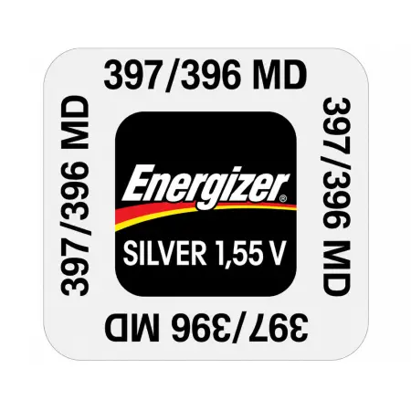 Buttoncell Energizer 397-396 SR726SW SR726W SR59 Pcs. 1