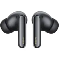 Wireless Bluetooth Xiaomi Redmi Buds 8 Pro with Hi-Res Deep Space Noise Cancellation 3 and Charging Case IP54 Obsidian Black