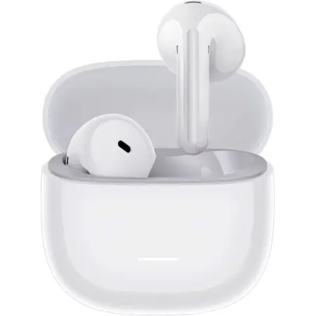 Wireless Bluetooth Xiaomi Redmi Buds 8 Active BHR08JUGL Bluetooth v5.4 ENC  with Charging Case White