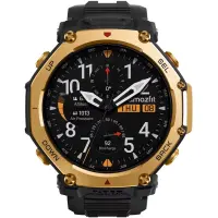 Smartwatch Amazfit T-Rex 3 Pro 1.5" AMOLED GPS 10 ATM Black Gold