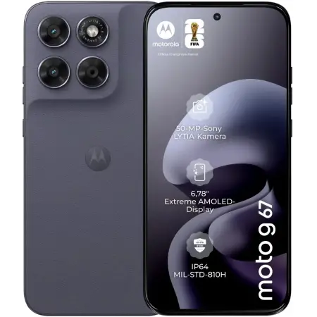 Motorola Moto G67 5G Dual Sim 6.78" 8GB/256GB NFC IP64 Pantone Arctic Seal