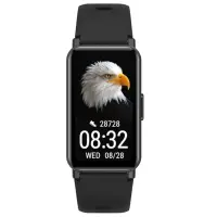 Maxcom Smart Band FW53 Nitro 1.45" 160mAh GPS IP68 with 37 Exercise and Monitoring Options Black