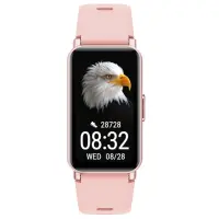 Maxcom Smart Band FW53 Nitro 1.45" 160mAh GPS IP68 with 37 Exercise and Monitoring Options Pink