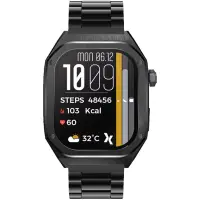 Smartwatch Maxcom FW65 Iron S 1.95” Amoled IP68 400mAh with Extra Strap Black