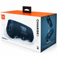 Portable Speaker Bluetooth JBL Charge 5 40Watt IP67 20h Playtime Blue