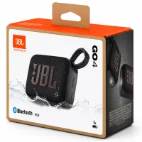 Portable Speaker Bluetooth JBL GO 4 4.2W IP67 7h Playtime Black