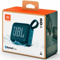 Portable Speaker Bluetooth JBL GO 4 4.2W IP67 7h Playtime Blue