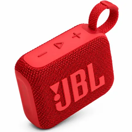 Portable Speaker Bluetooth JBL GO 4 4.2W IP67 7h Playtime Red