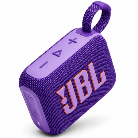 Portable Speaker Bluetooth JBL GO 4 4.2W IP67 7h Playtime Violet