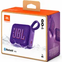 Portable Speaker Bluetooth JBL GO 4 4.2W IP67 7h Playtime Violet