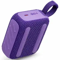 Portable Speaker Bluetooth JBL GO 4 4.2W IP67 7h Playtime Violet