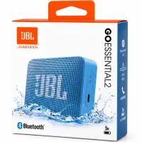 Portable Speaker Bluetooth JBL Go Essential 2 3.1W IPX7 5h Playtime Blue