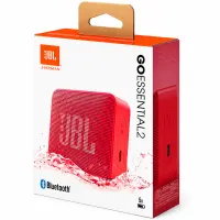 Portable Speaker Bluetooth JBL Go Essential 2 3.1W IPX7 5h Playtime Red
