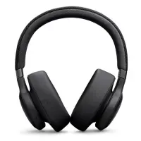 Bluetooth JBL Live 770NC Over Ear Wireless & USB-C with ANC 65h Playtime Mic and Fast Charge Black