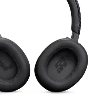 Bluetooth JBL Live 770NC Over Ear Wireless & USB-C with ANC 65h Playtime Mic and Fast Charge Black