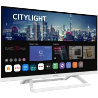 TV Sencor SLE 24S841MBW webOS SMART TV HD Ready HDR 10 24" with 230V and 12V Power Supply Option