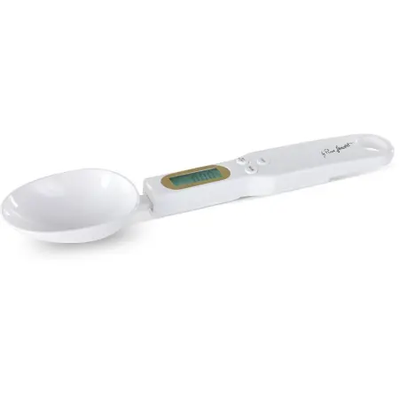 Lamart LT7096 Delta Digital Weighing Spoon with LCD TARE and Removable Measuring Spoon up to 500g