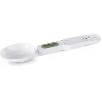 Lamart LT7096 Delta Digital Weighing Spoon with LCD TARE and Removable Measuring Spoon up to 500g