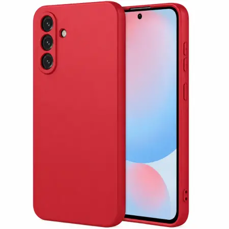 Case TPU Ancus for Samsung Galaxy A57 5G Red
